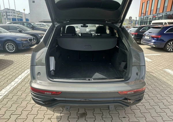 Audi Q5 Sportback cena 229900 przebieg: 26779, rok produkcji 2023 z Gdańsk małe 379